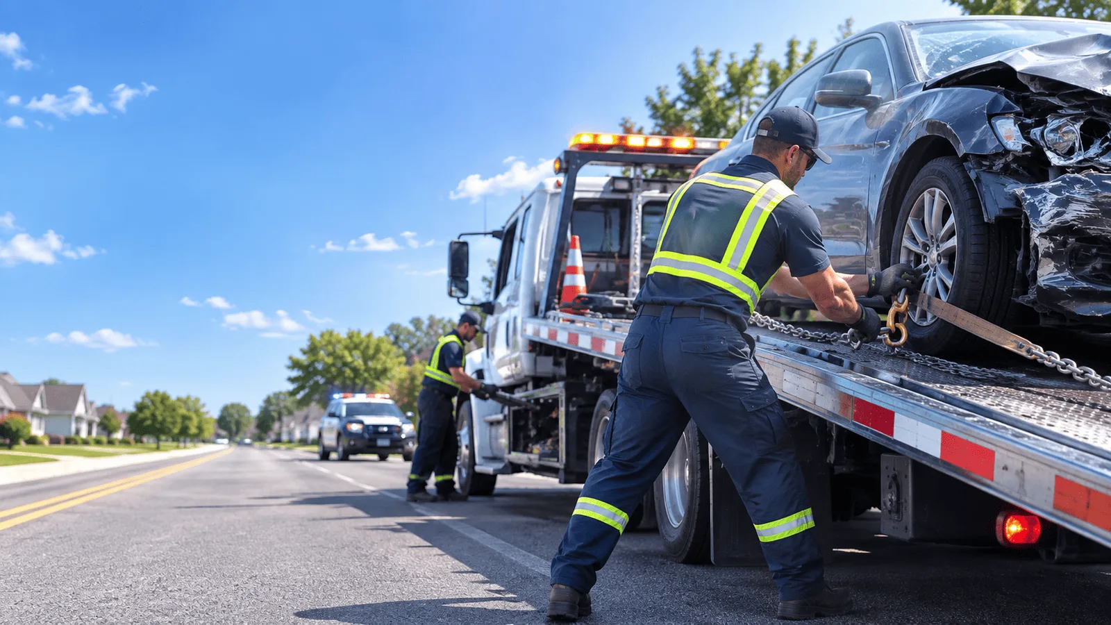 Accident Towing Service in Colona, IL near me
